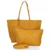 GEANȚĂ DE DAMĂ shopper bag BEE BAG galben 2052M151